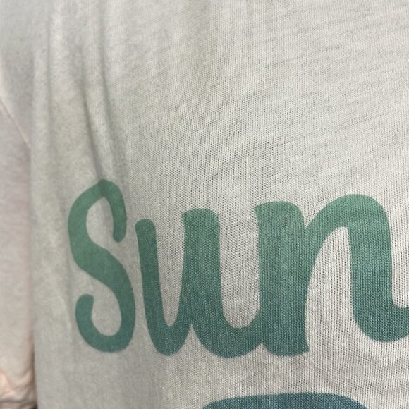 WIldfox Short Sleeve Tee Sunshine Baby Pink Size Medium M - Picture 9 of 14